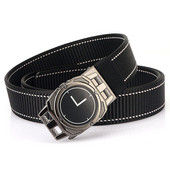 Pánsky elegantný opasok s automatickou prackou