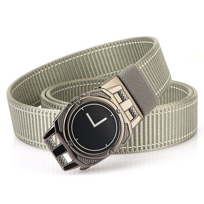 Pánsky elegantný opasok s automatickou prackou