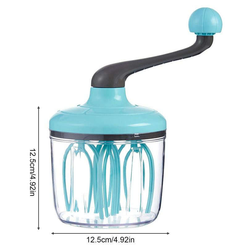 Ručne zalomený šľahač na vajcia, malý ručný trepač na vajcia do domácnosti, manuálny šľahač na vajcia, mixér, ručne zalomený šľahač na vajcia, metlička na vajcia, kuchyňa, pečenie