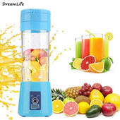 Prenosný odšťavovač Multifunkčný domáci odšťavovač Mixér Mixér USB nabíjanie Mini elektrický odšťavovač na vodu Domáca kuchyňa