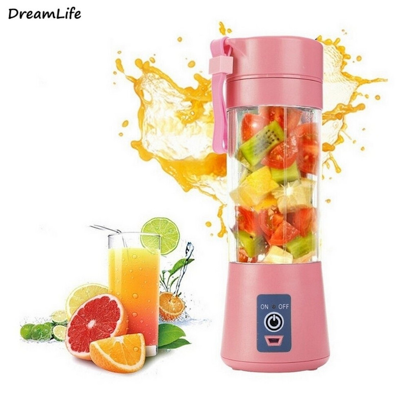 Prenosný odšťavovač Multifunkčný domáci odšťavovač Mixér Mixér USB nabíjanie Mini elektrický odšťavovač na vodu Domáca kuchyňa