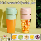 Prenosný elektrický odšťavovač, nabíjateľný USB mixér, osobný kuchynský robot, odšťavovač, pomaranč, mini J6w9