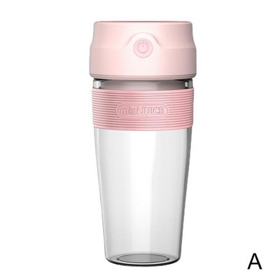 Prenosný elektrický odšťavovač, nabíjateľný USB mixér, osobný kuchynský robot, odšťavovač, pomaranč, mini J6w9