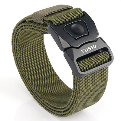 Curea pentru bărbați din material textil elastic