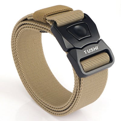 Curea pentru bărbați din material textil elastic