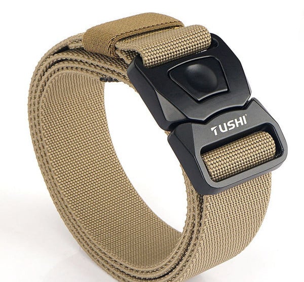 Curea pentru bărbați din material textil elastic