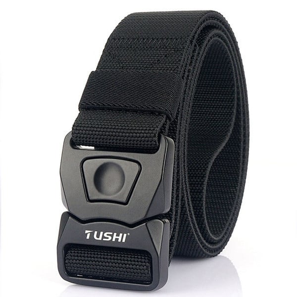 Curea pentru bărbați din material textil elastic