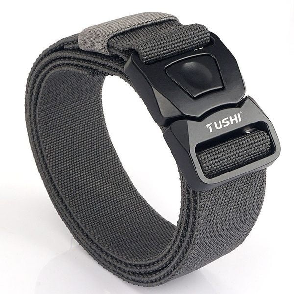 Curea pentru bărbați din material textil elastic