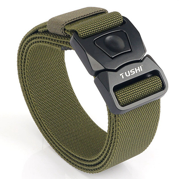 Curea pentru bărbați din material textil elastic