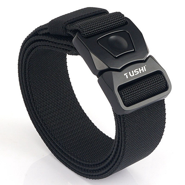 Curea pentru bărbați din material textil elastic