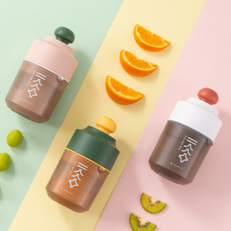 Nový manuálny odšťavovač, mini prenosný odšťavovač na citróny, obojsmerný odšťavovač na ovocie, pomaranč, granátové jablko, citrusy, kuchynské príslušenstvo