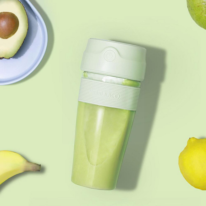 Prenosný elektrický odšťavovač, nabíjateľný USB mixér, procesor, citrón, mini odšťavovač, pomaranč, osobný odšťavovač na potraviny S3F0