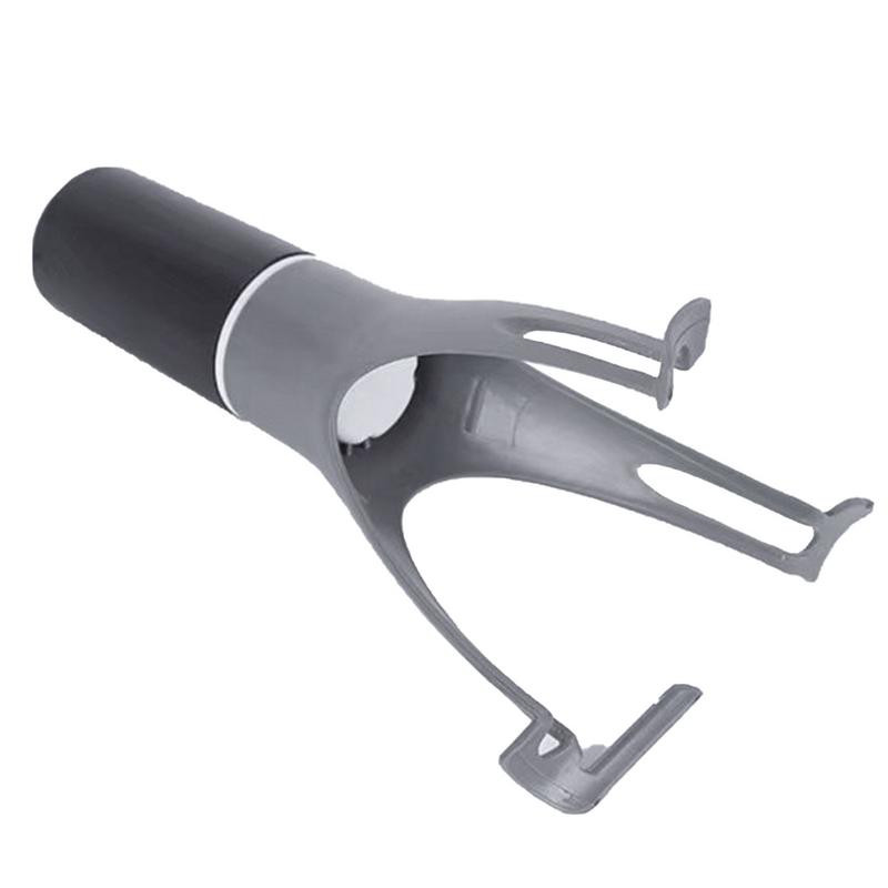 1ks plastový trojuholníkový šľahač na vajcia, mini poloautomatický miešací hrniec s LED indikátorom rýchlosti, automatické miešadlo, kuchynské náradie