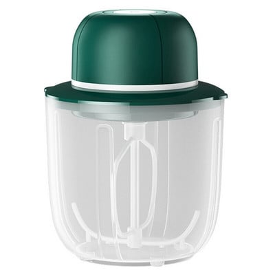 250 ml belaidis rankinis maisto plaktuvas elektrinis kiaušinių plaktuvas pieno grietinėlės maišytuvas USB įkraunamas mėsai česnakai daržovėms