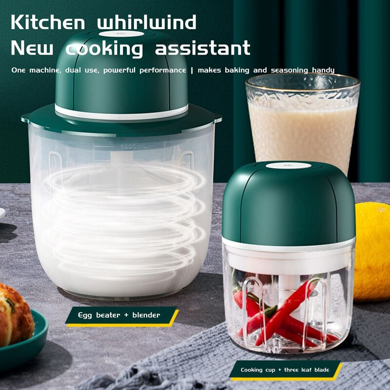 250 ml belaidis rankinis maisto plaktuvas elektrinis kiaušinių plaktuvas pieno grietinėlės maišytuvas USB įkraunamas mėsai česnakai daržovėms