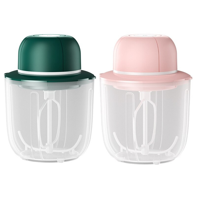 250 ml belaidis rankinis maisto plaktuvas elektrinis kiaušinių plaktuvas pieno grietinėlės maišytuvas USB įkraunamas mėsai česnakai daržovėms