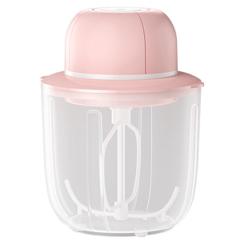 250 ml belaidis rankinis maisto plaktuvas elektrinis kiaušinių plaktuvas pieno grietinėlės maišytuvas USB įkraunamas mėsai česnakai daržovėms