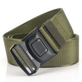 Curea bărbătească din pânză în trei culori