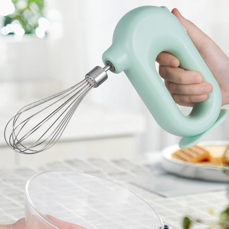 WHDPETS elektrinis kiaušinių plakiklis USB įkraunamas belaidis mini maišytuvas rankinis maisto plaktuvas Automatinis grietinėlės maisto pyragų kepimo maišytuvas