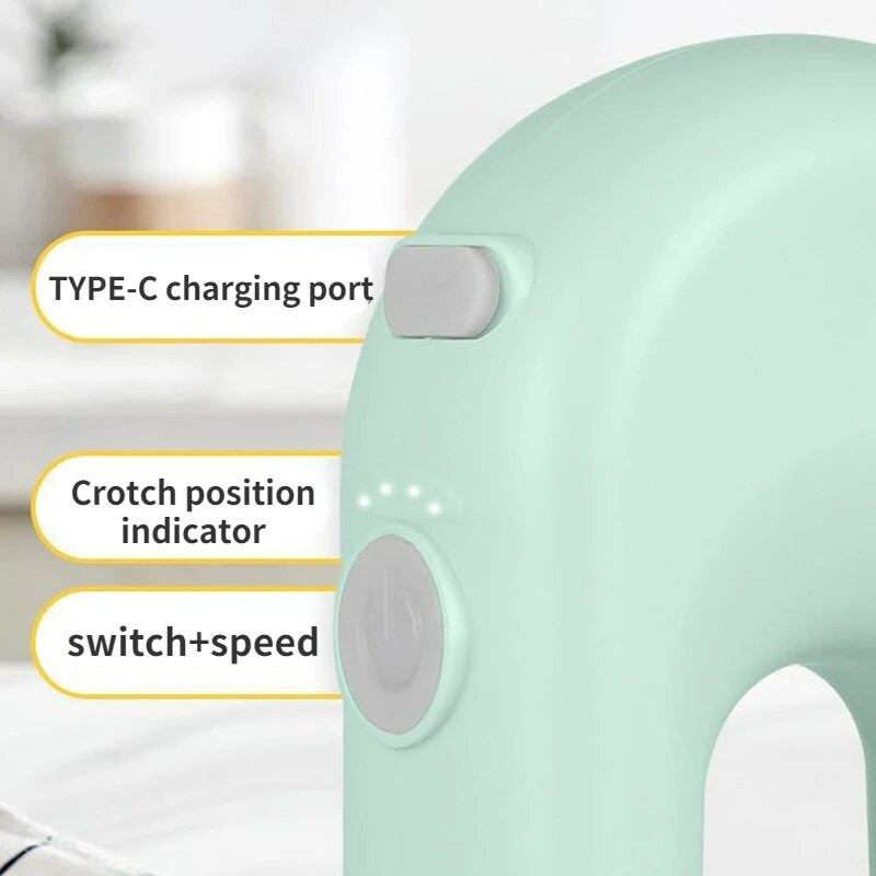 WHDPETS elektrinis kiaušinių plakiklis USB įkraunamas belaidis mini maišytuvas rankinis maisto plaktuvas Automatinis grietinėlės maisto pyragų kepimo maišytuvas