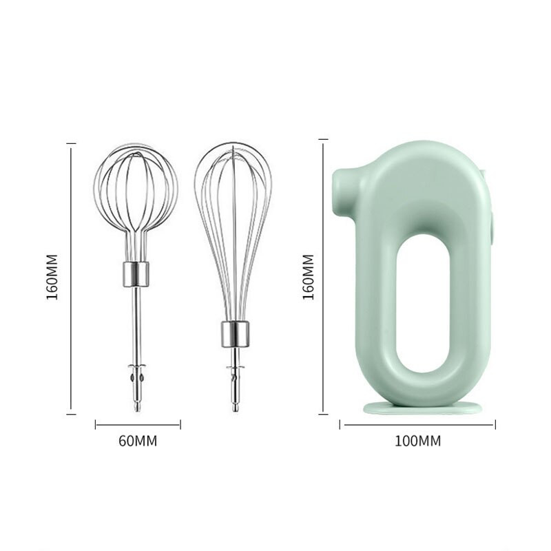 WHDPETS elektrinis kiaušinių plakiklis USB įkraunamas belaidis mini maišytuvas rankinis maisto plaktuvas Automatinis grietinėlės maisto pyragų kepimo maišytuvas