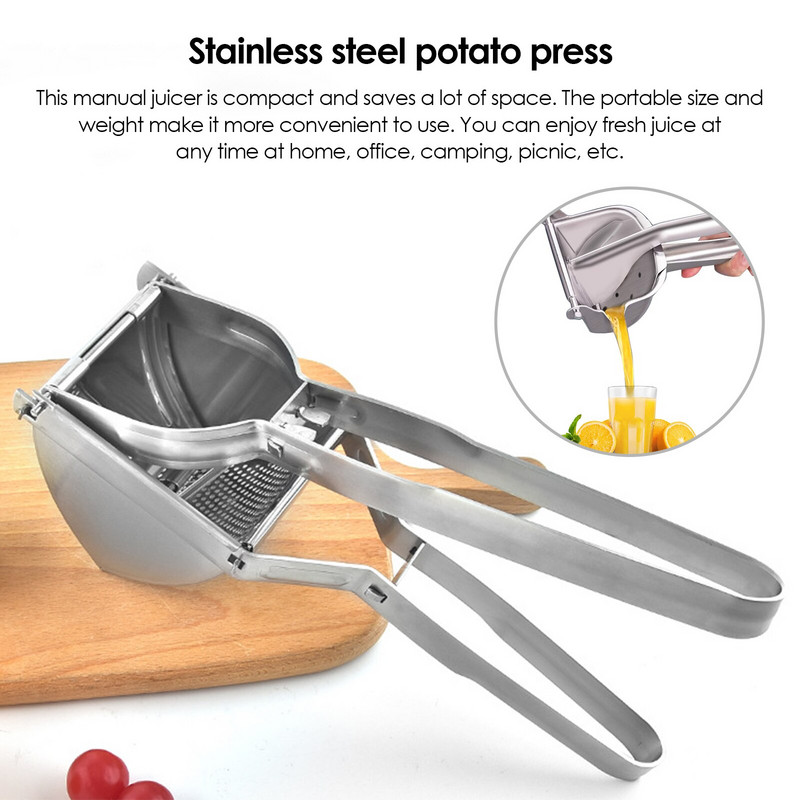 Ručný odšťavovač, odšťavovač ovocnej šťavy, odnímateľný vysokovýkonný odšťavovač citrusov, odšťavovač z hliníkovej zliatiny