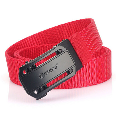 Cureaua casual barbatesc - cu catarama metalica