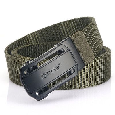 Cureaua casual barbatesc - cu catarama metalica