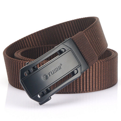 Cureaua casual barbatesc - cu catarama metalica