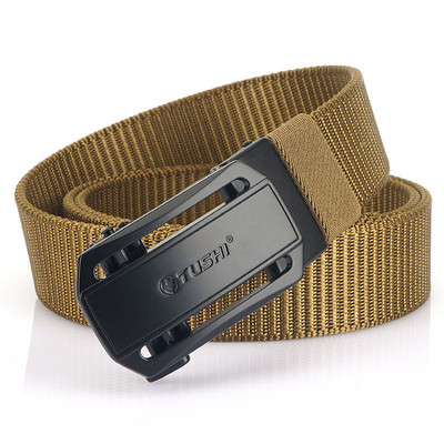 Cureaua casual barbatesc - cu catarama metalica