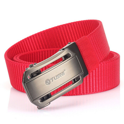 Cureaua casual barbatesc - cu catarama metalica