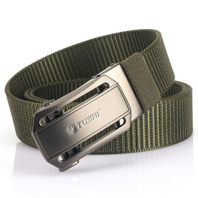 Cureaua casual barbatesc - cu catarama metalica