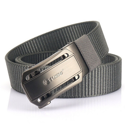 Cureaua casual barbatesc - cu catarama metalica