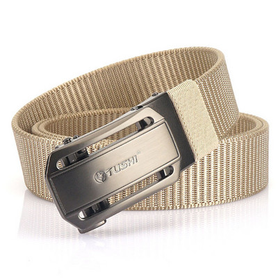 Cureaua casual barbatesc - cu catarama metalica