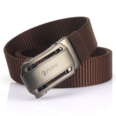 Cureaua casual barbatesc - cu catarama metalica