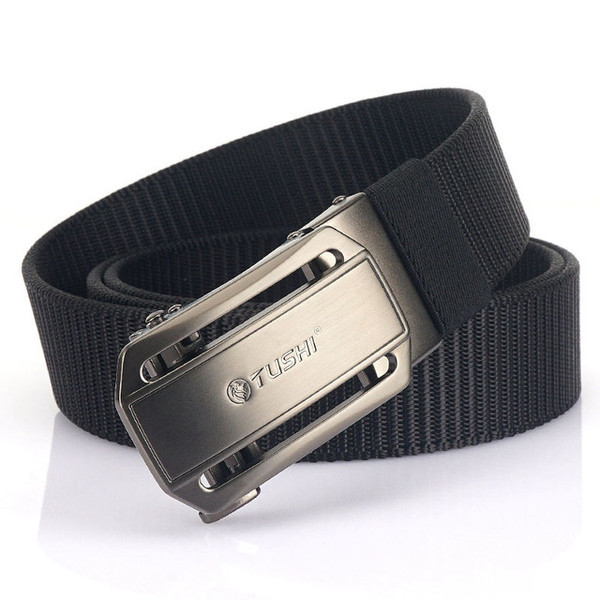 Cureaua casual barbatesc - cu catarama metalica