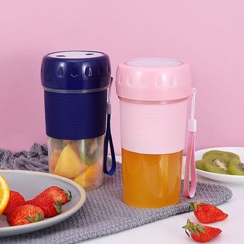 Personal Size Blenders Personal Size Blender Juicer USB Επαναφορτιζόμενο φορητό μίνι μίξερ πάγου ταξιδιού Ηλεκτρικό μπλέντερ Smoothie