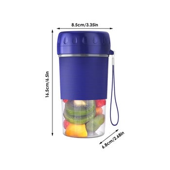 Personal Size Blenders Personal Size Blender Juicer USB Επαναφορτιζόμενο φορητό μίνι μίξερ πάγου ταξιδιού Ηλεκτρικό μπλέντερ Smoothie