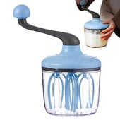 Rankiniu būdu plakamas kiaušinių plakiklis Rankinis kiaušinių plaktuvas, skirtas naudoti buityje Rankinis kiaušinių plakimo plaktuvas