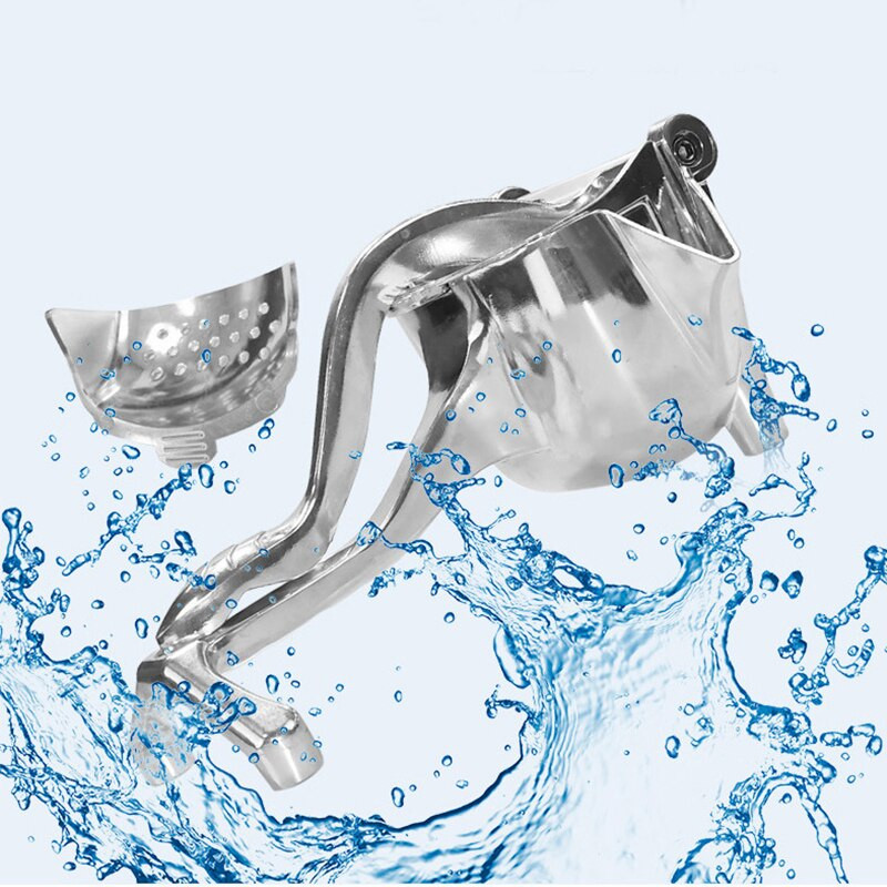 Αποχυμωτής χεριών από κράμα αλουμινίου Εγχειρίδιο αποχυμωτής πορτοκαλιού αποχυμωτής ζαχαροκάλαμου λεμονιού Εργαλείο φρούτων κουζίνας