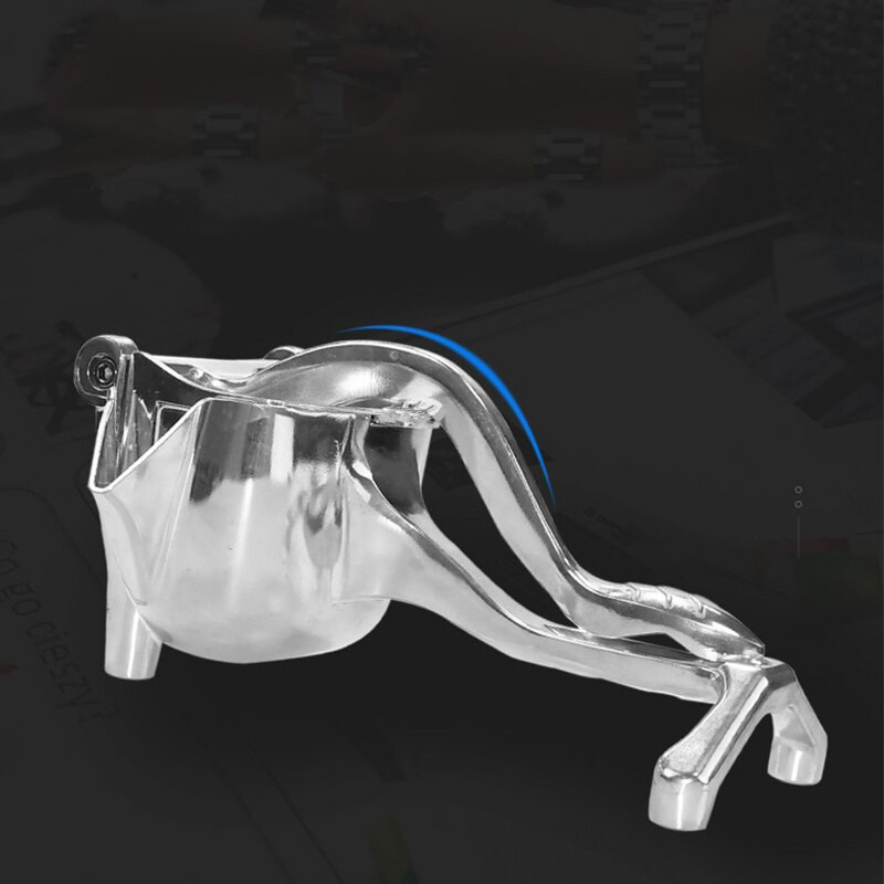 Αποχυμωτής χεριών από κράμα αλουμινίου Εγχειρίδιο αποχυμωτής πορτοκαλιού αποχυμωτής ζαχαροκάλαμου λεμονιού Εργαλείο φρούτων κουζίνας