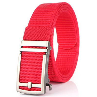 Curea textilă pentru bărbați într-o singură culoare, potrivită pentru utilizarea de zi cu zi