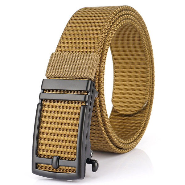 Curea textilă pentru bărbați într-o singură culoare, potrivită pentru utilizarea de zi cu zi