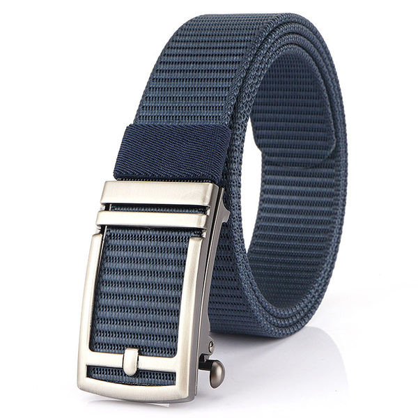 Curea textilă pentru bărbați într-o singură culoare, potrivită pentru utilizarea de zi cu zi
