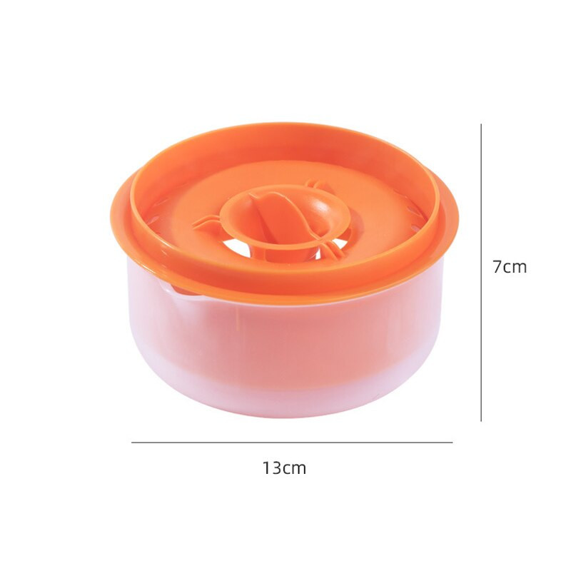 Oddeľovač vajec Oddeľovač bielkov a žĺtkov Kuchynské pomôcky a príslušenstvo na pečenie Domáce kuchynské náradie s vysokou kapacitou Kuchynské pomôcky