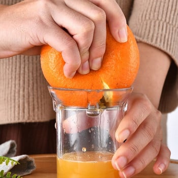 Φορητό Εγχειρίδιο Citrus Juicer Orange Lemon Fruit Squeeer Πολυλειτουργικά Αξεσουάρ Κουζίνας από ανοξείδωτο χάλυβα για Κάμπινγκ στο σπίτι