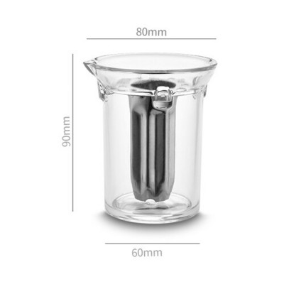 Prenosný manuálny odšťavovač citrusov, pomarančov a citrónov, nerezový kuchynský multifunkčný doplnok na domáce kempovanie