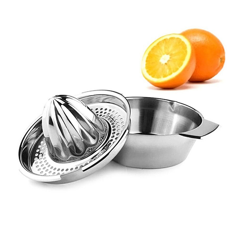 Citrinų apelsinų spaustuvai aukštos kokybės nerūdijančio plieno sulčiaspaudės rankinė vaisių citrinų mandarinų spaudimo virtuvės įrankis