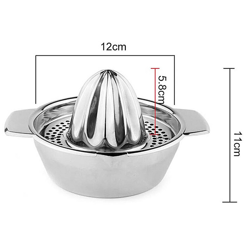 Citrinų apelsinų spaustuvai aukštos kokybės nerūdijančio plieno sulčiaspaudės rankinė vaisių citrinų mandarinų spaudimo virtuvės įrankis