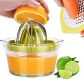 Multifunkčný odšťavovač, ručný odšťavovač na pomarančovú a citrónovú šťavu, manuálny odšťavovač, odšťavovač na citrusy, mini domáce spotrebiče